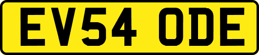 EV54ODE