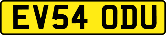 EV54ODU