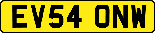 EV54ONW