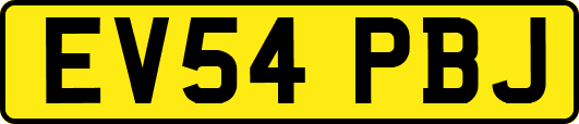 EV54PBJ