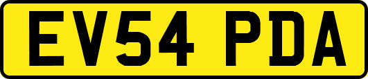 EV54PDA