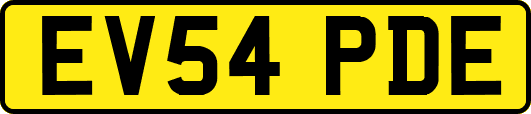 EV54PDE