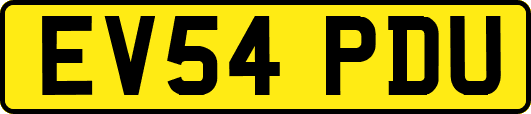 EV54PDU