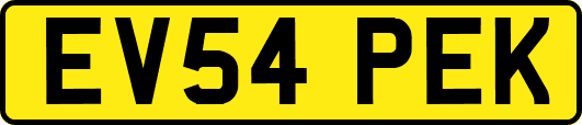 EV54PEK