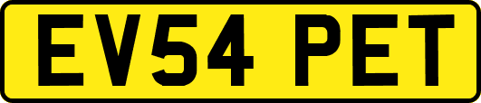 EV54PET
