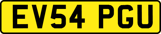 EV54PGU