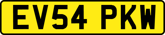 EV54PKW