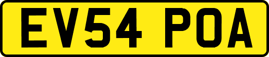 EV54POA