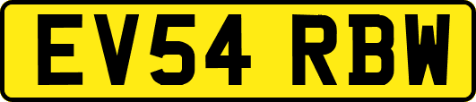 EV54RBW