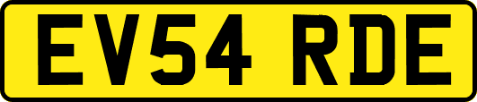 EV54RDE