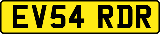EV54RDR