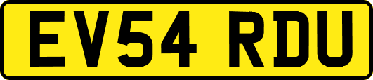 EV54RDU