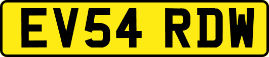 EV54RDW