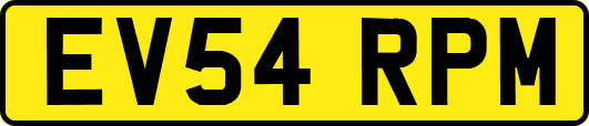 EV54RPM