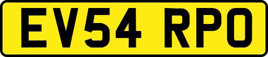 EV54RPO
