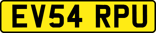 EV54RPU