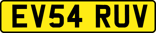 EV54RUV
