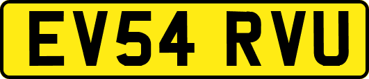EV54RVU