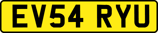 EV54RYU