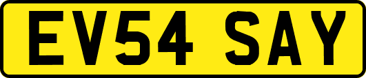 EV54SAY