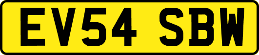 EV54SBW