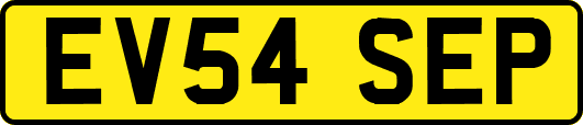 EV54SEP