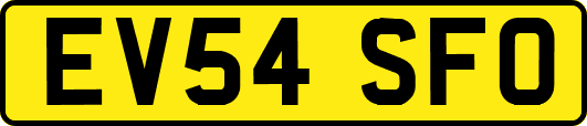 EV54SFO