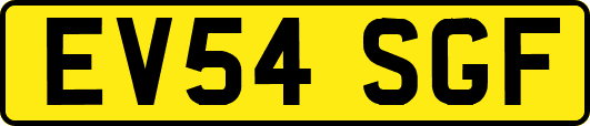 EV54SGF