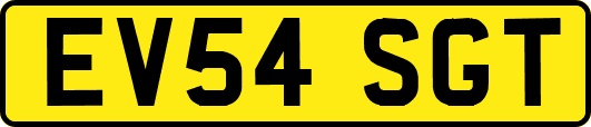 EV54SGT