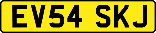 EV54SKJ