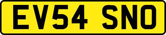 EV54SNO