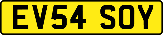 EV54SOY