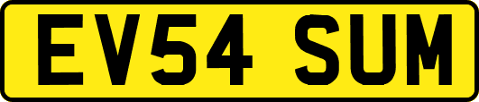 EV54SUM