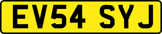 EV54SYJ