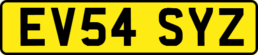 EV54SYZ