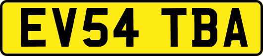 EV54TBA