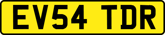 EV54TDR