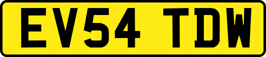 EV54TDW
