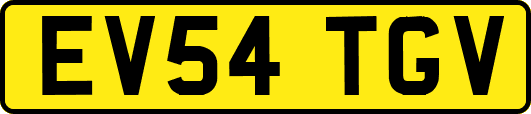 EV54TGV