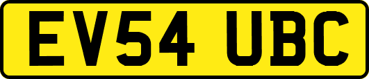 EV54UBC