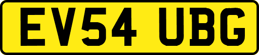 EV54UBG