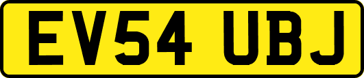 EV54UBJ