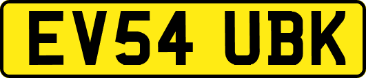 EV54UBK