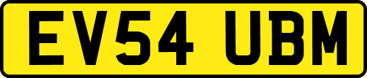 EV54UBM