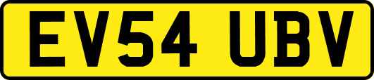 EV54UBV