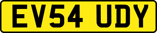 EV54UDY