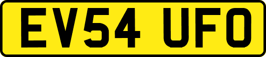EV54UFO