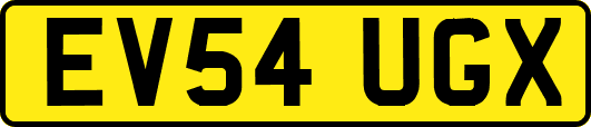 EV54UGX