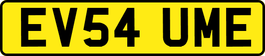 EV54UME