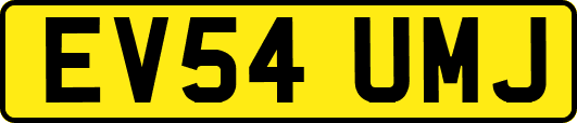 EV54UMJ